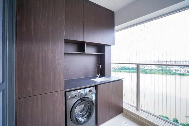 驚艷!120㎡現(xiàn)代風(fēng)三居大改造,高端大平層,陶冶情操的品質(zhì)之選